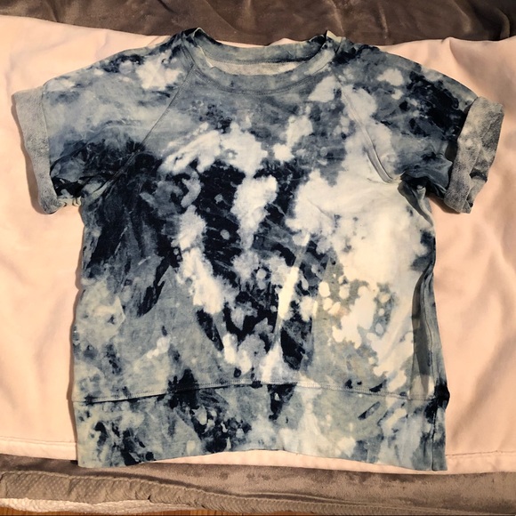 Current/Elliott Tops - Current Elliott The Rolled Sleeve Sweatshirt